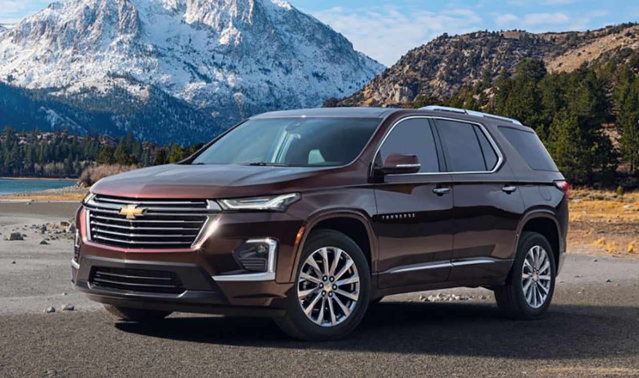 2021 chevy traverse exterior first look