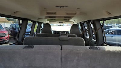 2011 Chevrolet Express Passenger 3500 1LT