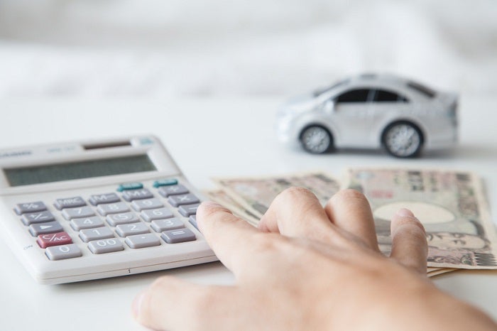 car model and calculator for car finance